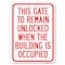 Signmission Safety Sign, 18 in Height, Aluminum, 22815 A-1824-22815 - alternate 1